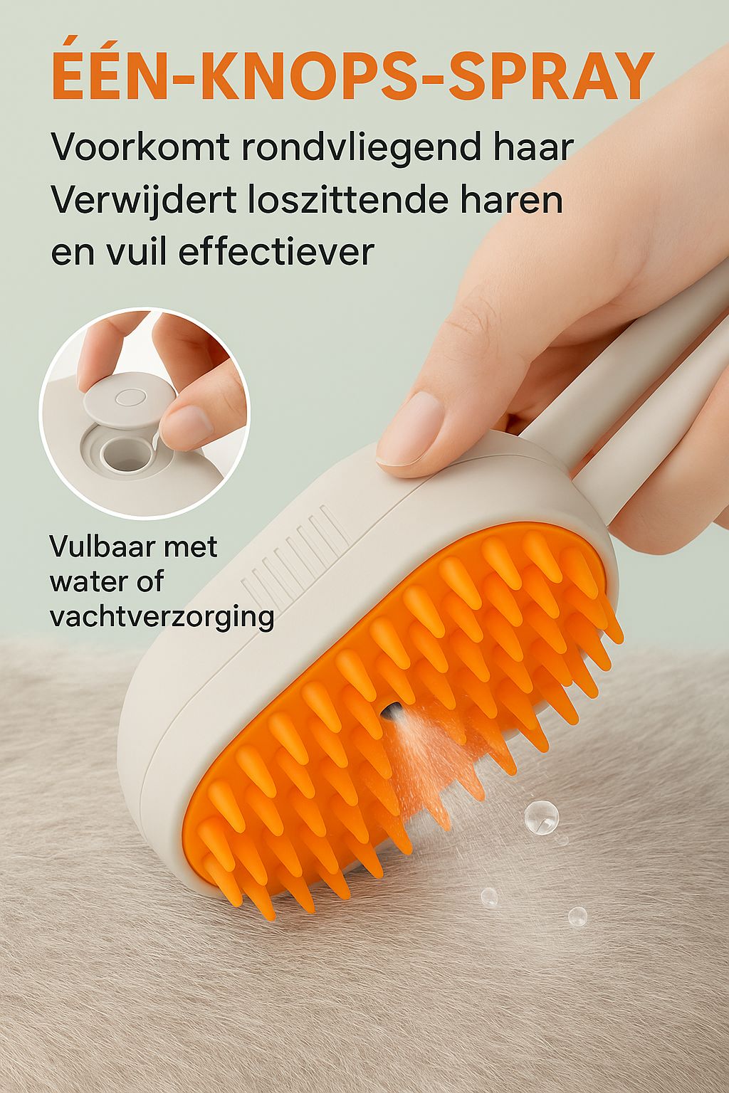 Stoombortsel voor Honden en Katten
