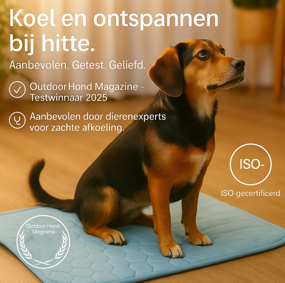 koelmat - Zelfkoelende mat voor huisdieren