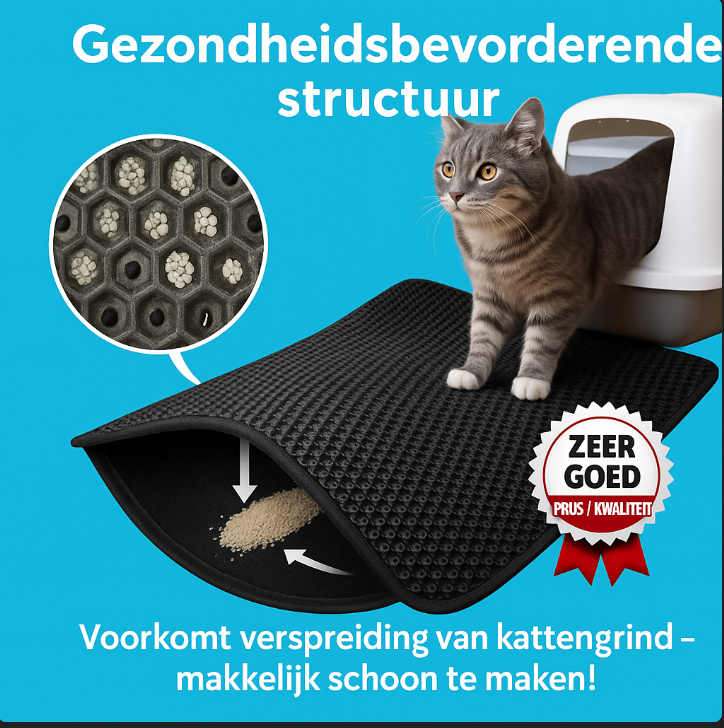 Luneka - kattenbakmat