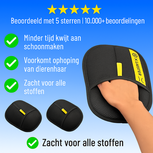 Ontharingshandschoen voor huisdieren