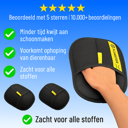 Ontharingshandschoen voor huisdieren