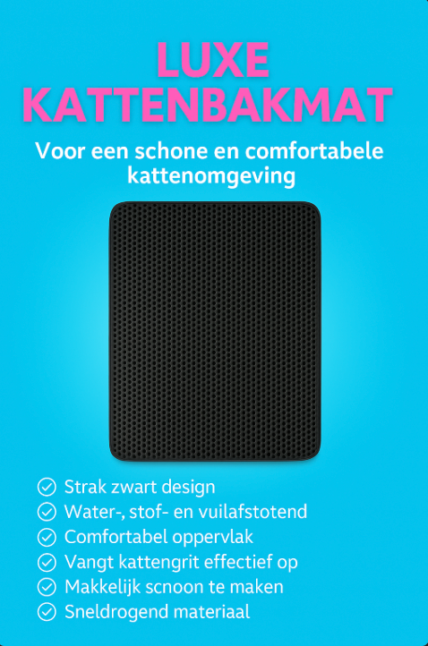 Luneka - kattenbakmat